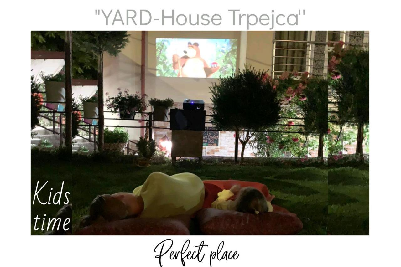 Yard House Trpejca Hotel Ohrida Exterior foto