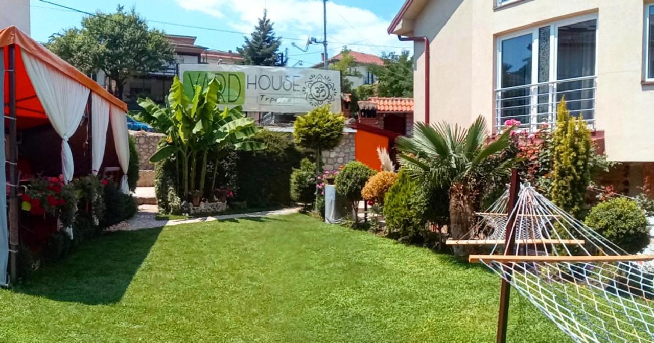 Yard House Trpejca Hotel Ohrida Exterior foto