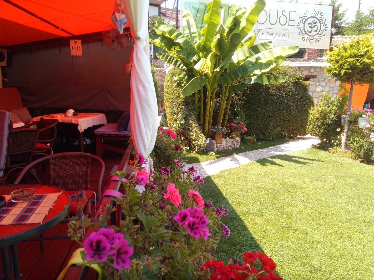 Yard House Trpejca Hotel Ohrida Exterior foto