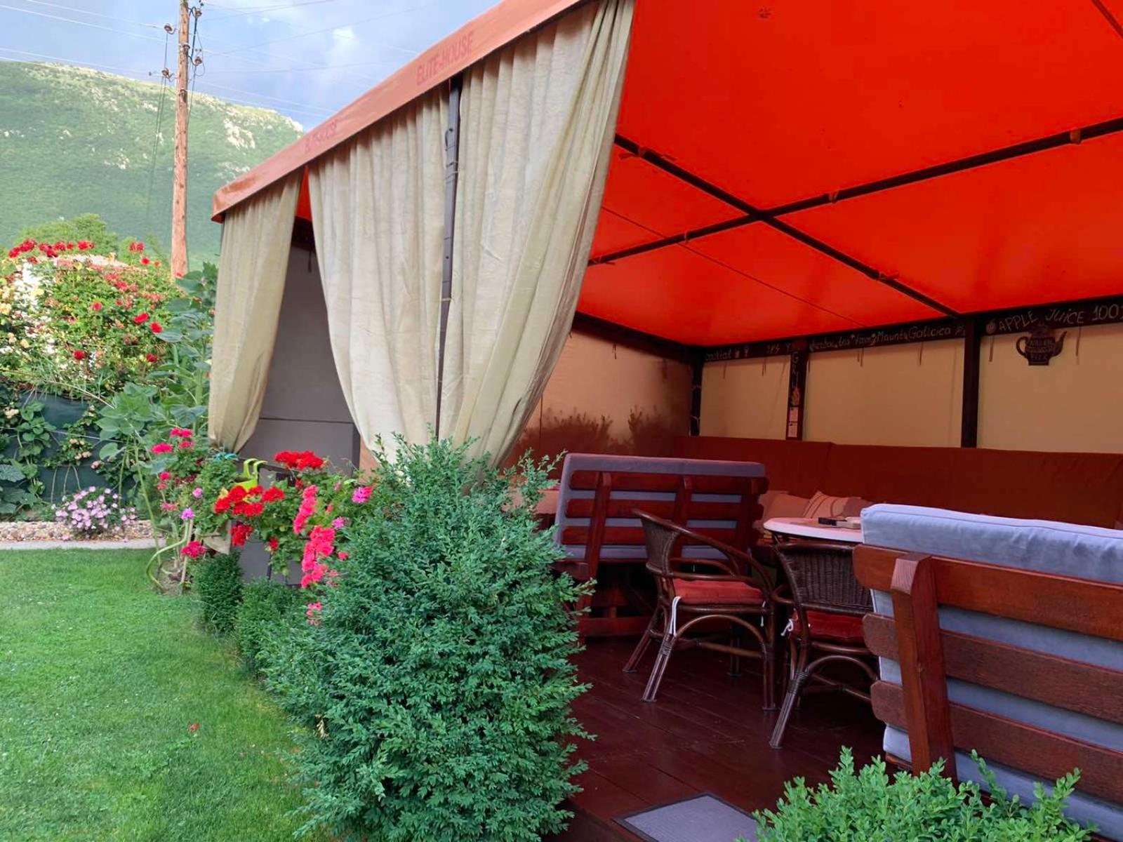 Yard House Trpejca Hotel Ohrida Exterior foto