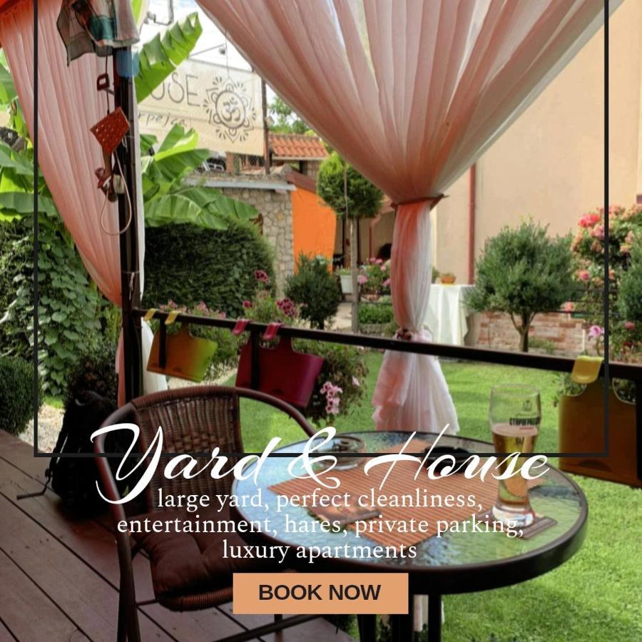 Yard House Trpejca Hotel Ohrida Exterior foto