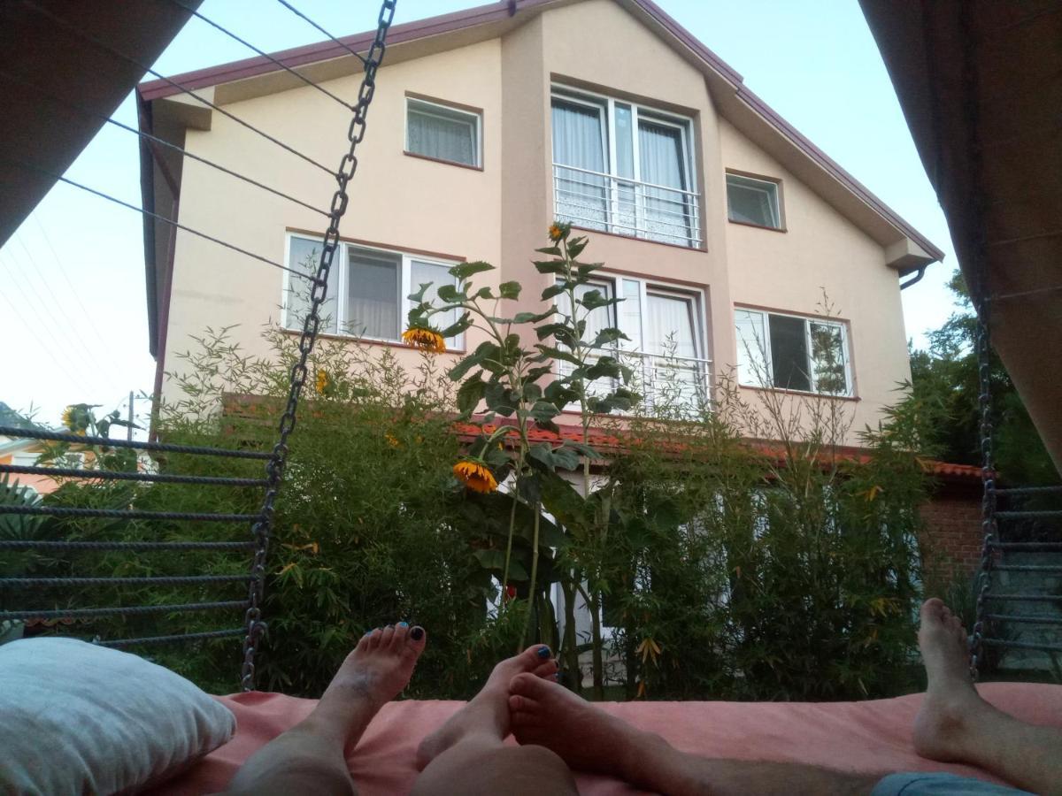 Yard House Trpejca Hotel Ohrida Exterior foto