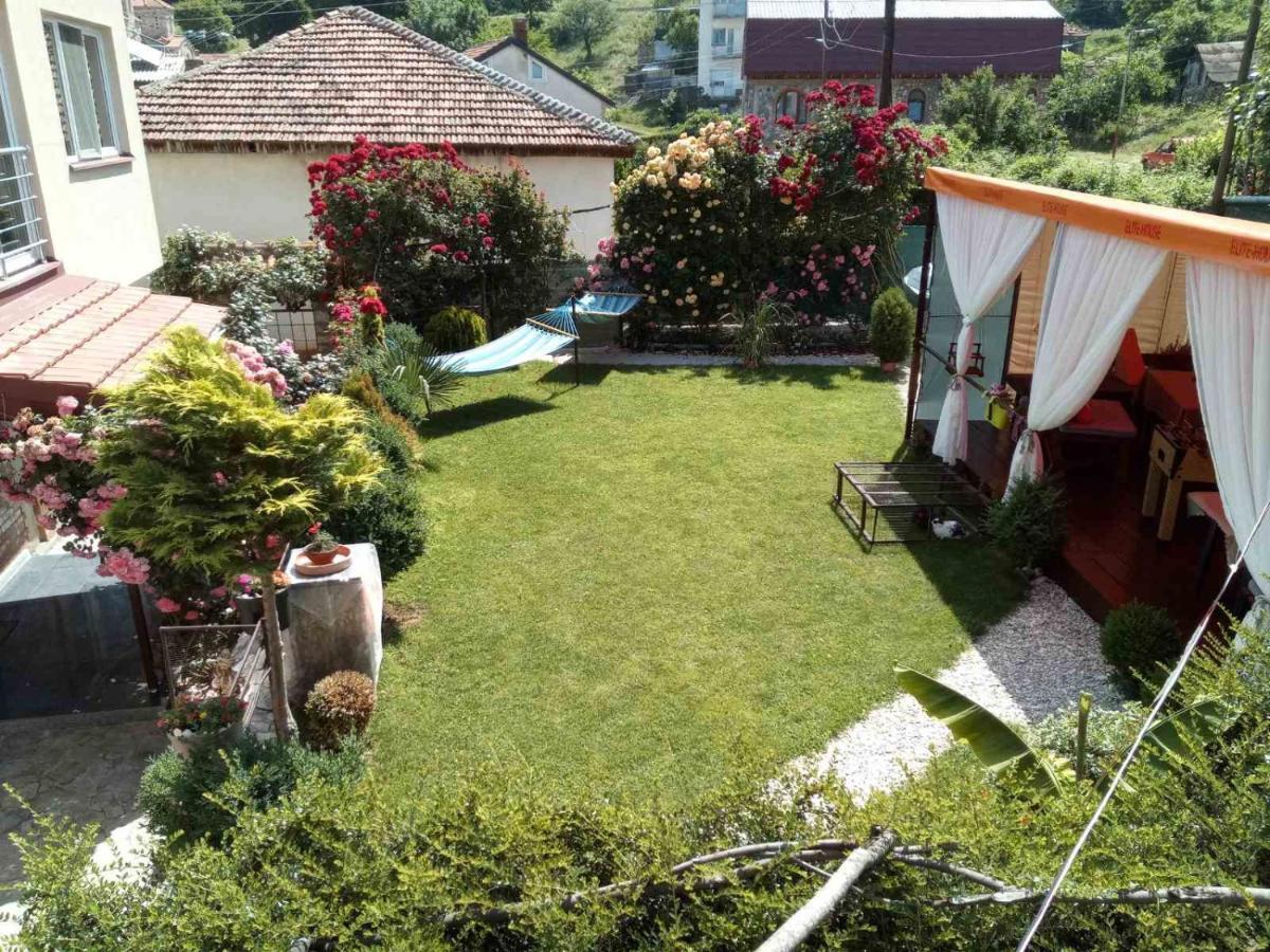 Yard House Trpejca Hotel Ohrida Exterior foto