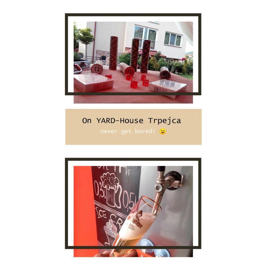 Yard House Trpejca Hotel Ohrida Exterior foto