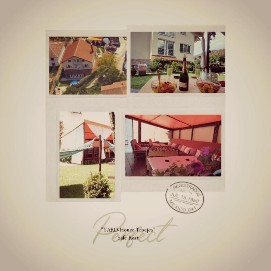 Yard House Trpejca Hotel Ohrida Exterior foto